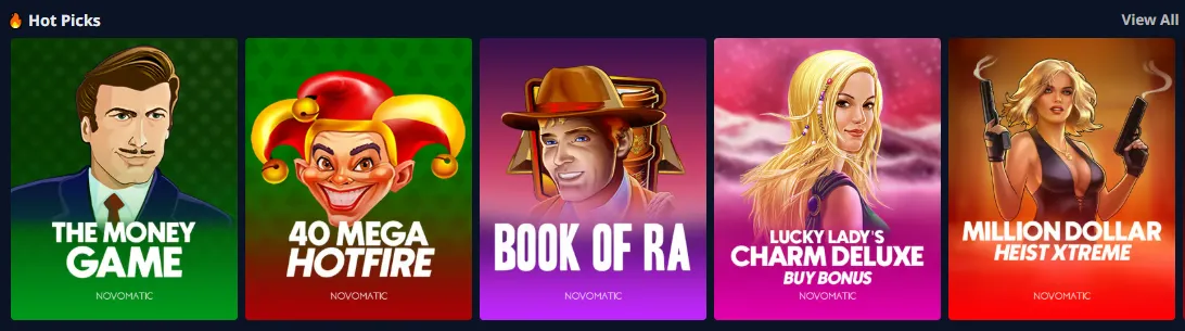 mybet casino hot picks