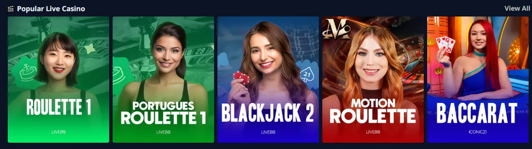 mybet casino live